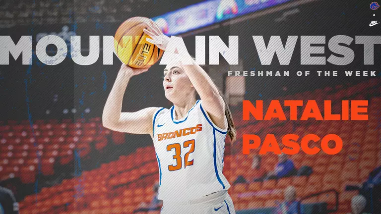Pasco Garners MW Freshman of the Week Honors