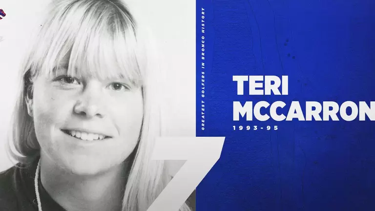 Celebrating 30 Seasons of Women's Golf