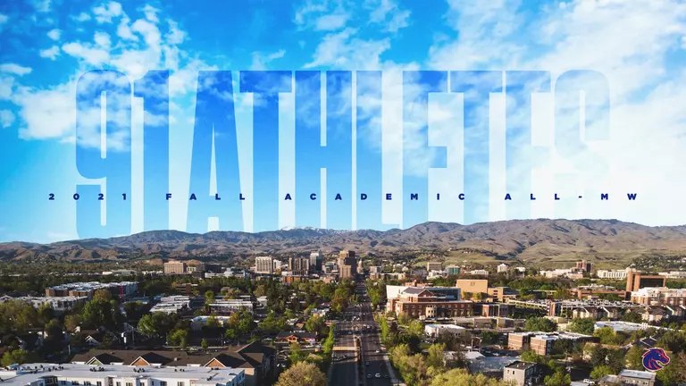 Boise State Student-Athletes Earn Mountain West Academic Awards