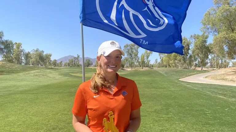 Polla Notches Second-Place Finish in Arizona