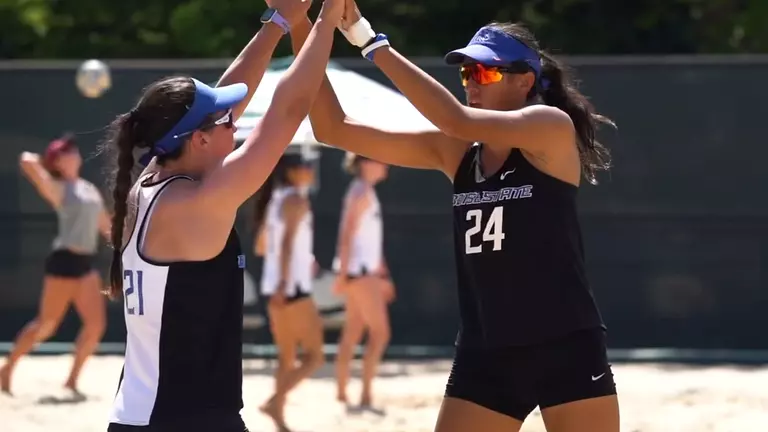 Broncos Win Two in Sacramento