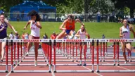 Georgiou Breaks 100m Hurdles School Record