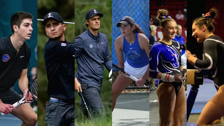 Six Broncos Named Academic All-District