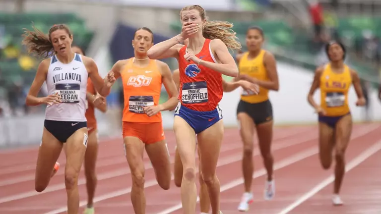 Kristie Schoffield Wins National Championship with Record-Breaking Performance