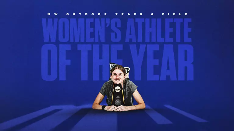 Schoffield Tabbed MW Outdoor Track and Field Athlete of the Year