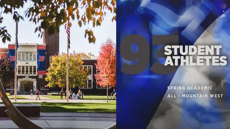 Broncos Place 93 on Academic All-Mountain West Team