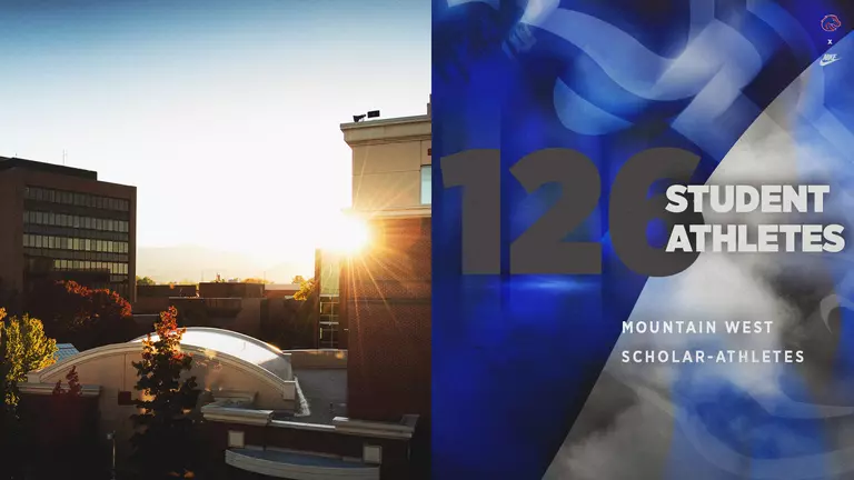 Broncos Have 126 Student-Athletes Earn MW Scholar-Athlete Award