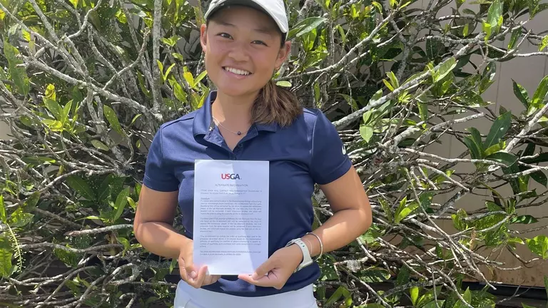 Incoming Freshman Earns Spot at U.S. Women’s Amateur
