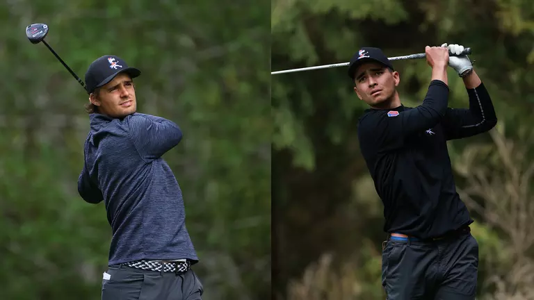 Eubank, Townsend Named All-America Scholars