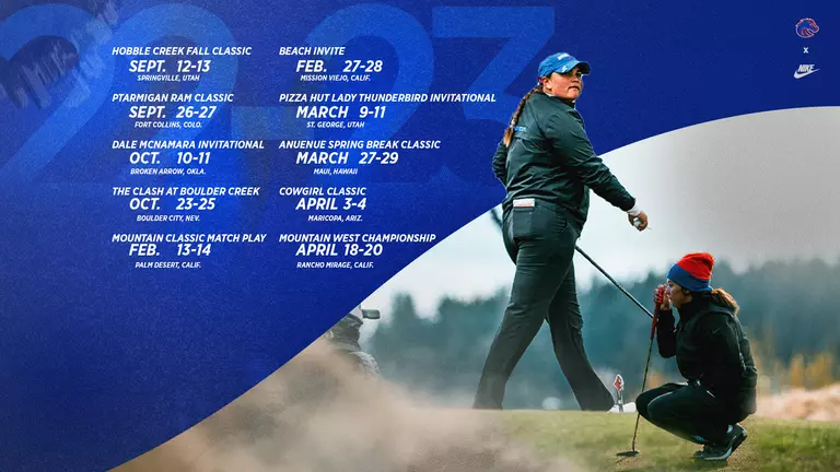 Women’s Golf Unveils 2022-23 Schedule