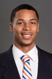 2022 Headshot of Isaiah Bradford