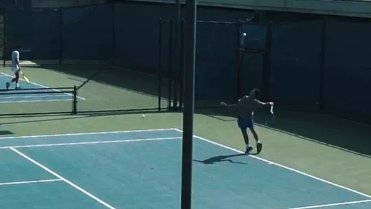 Arca Costas on Day One of General Patton Fall Invite