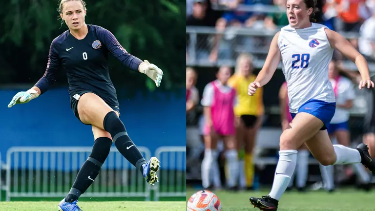 Soccer Claims All-Three MW Weekly Awards