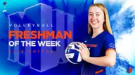 Cotton Named MW Freshman of the Week