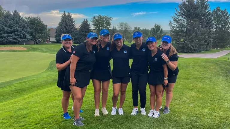 Bronco Duo Finishes Top Five in Colorado