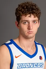 2022-23 Headshot of Burke Smith