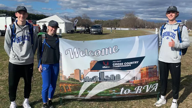 Broncos Send Three Freshmen to USATF Cross Country Championships