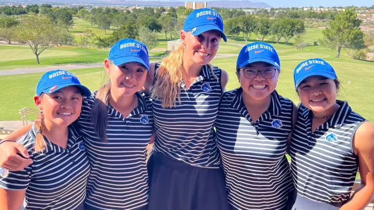 Broncos Post Second-Lowest Score in School History as Chung Finishes Third at Golf Iconic Classic