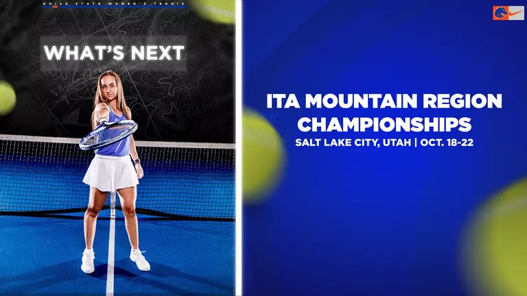 Boise State Women's Tennis to ITA Mountain Region Championships