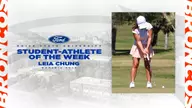 Chung Garners Ford Student-Athlete of the Week Honors