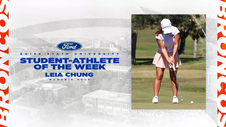 Chung Garners Ford Student-Athlete of the Week Honors