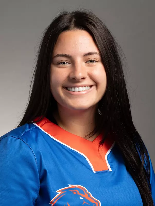 Boise State Athletics, Softball Team Headshots 2023, Photo by Tyler McFarland