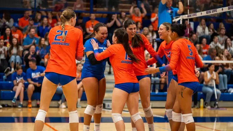 Boise State Edges UNLV in Four