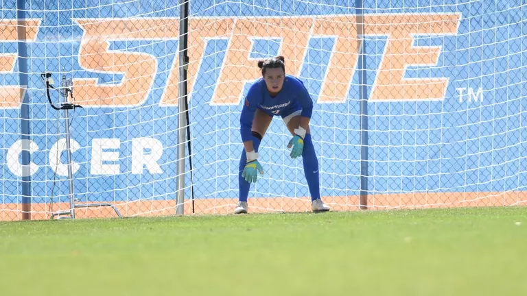 Crenshaw Breaks Program Record in Broncos’ Shutout