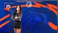 Crenshaw Earns Mountain West Defensive Player of the Week