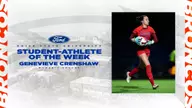 Crenshaw Named Ford Boise State Student-Athlete of the Week