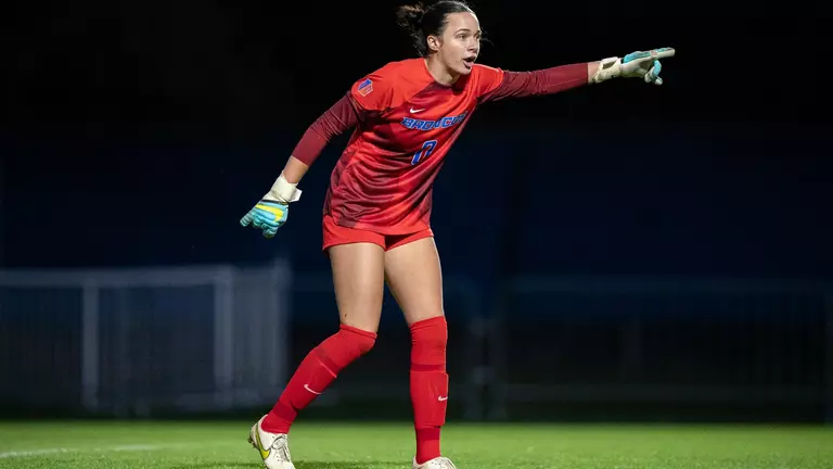 Broncos Edged by Aggies in Final Regular-Season Match