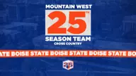 Eight Former Broncos Selected For Mountain West 25th Season Cross Country Teams