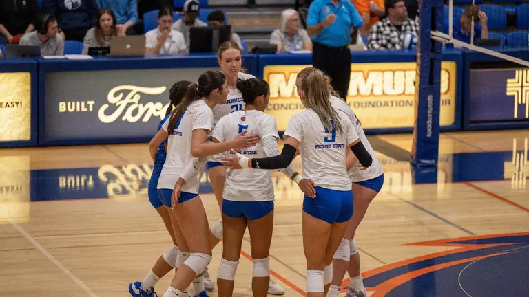 Volleyball Home for Two Against New Mexico and Air Force