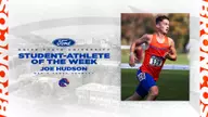 Hudson Named Ford Boise State Student-Athlete of the Week