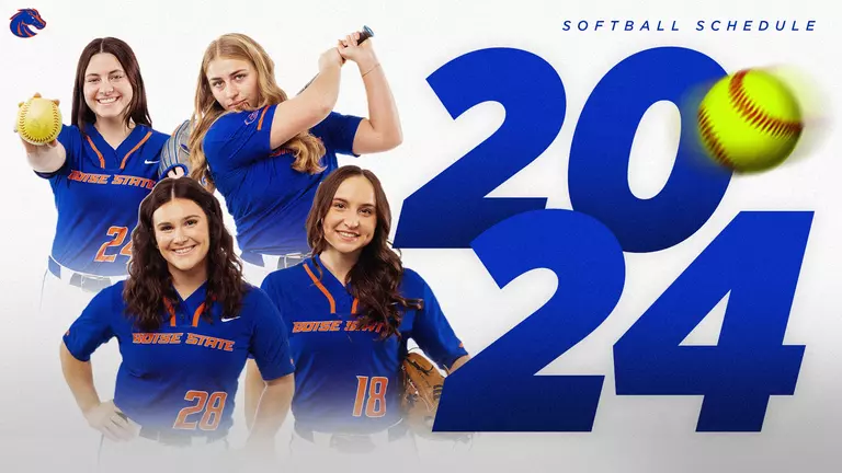 Boise State Softball Announces 2024 Slate