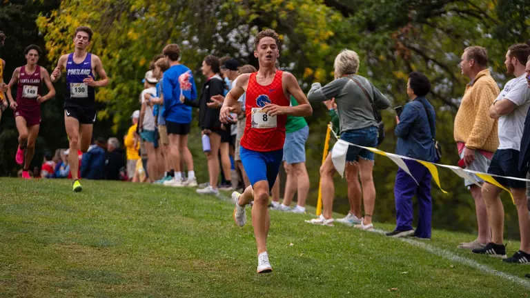 Hudson Places 60th at Nationals