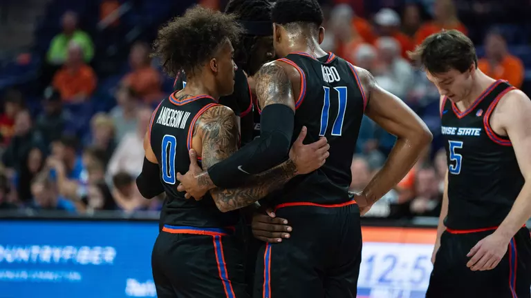 Broncos Upended in Second Half at Clemson