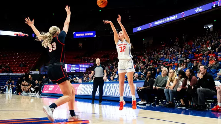 Boise State Heads to South Point Classic