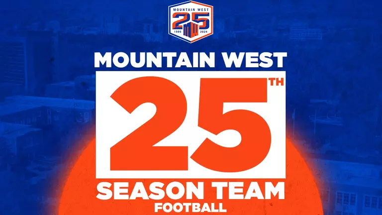Boise State Leads with Most MW 25th Season Football Team Selections