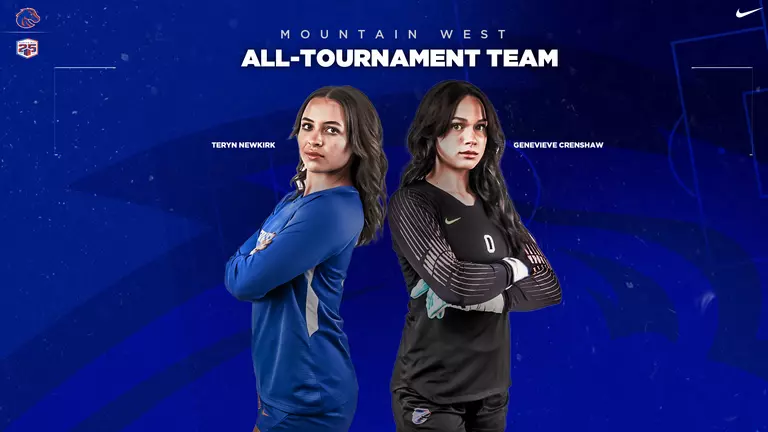 Two Broncos Earn All-Tournament Honors