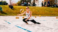 Beach Volleyball Wraps Up Fall Season