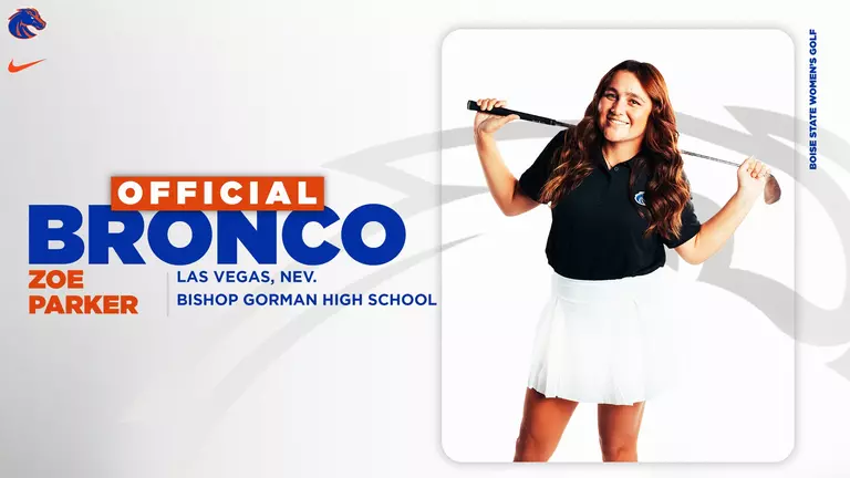 Zoe Parker Inks NLI With Women's Golf