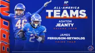 AP Names Jeanty, Ferguson-Reynolds to All-America Teams