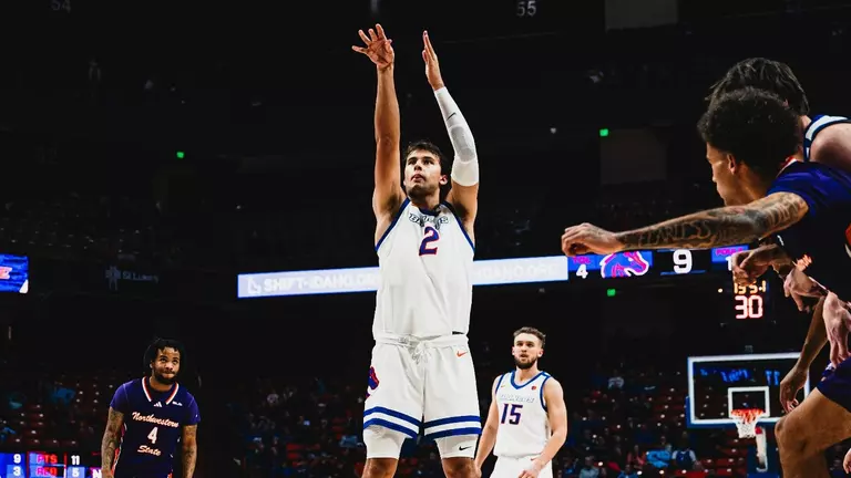 Broncos Pull Away for 95-54 Win over Northwestern State