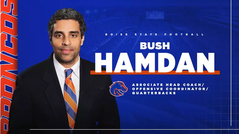 Bush Hamdan to Remain Boise State’s Offensive Coordinator
