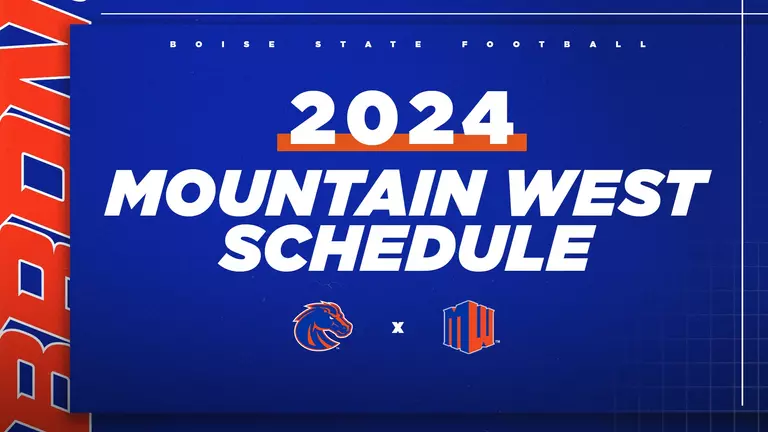 Boise State’s 2024 Mountain West Conference Football Matchups Announced