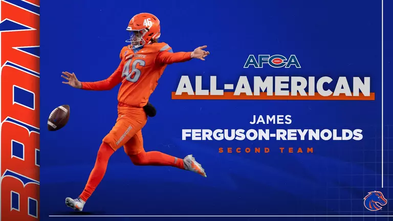 James Ferguson-Reynolds Earns Another All-America Honor