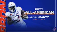 Jeanty Earns ESPN First Team All-America Honors