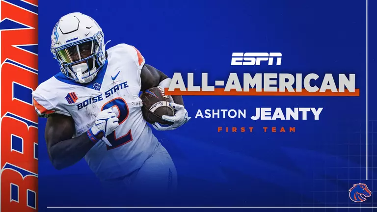 Jeanty Earns ESPN First Team All-America Honors