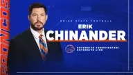 Boise State Retains Erik Chinander, Elevates him to Defensive Coordinator